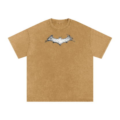 Batman Snowwashed Oversized Tee