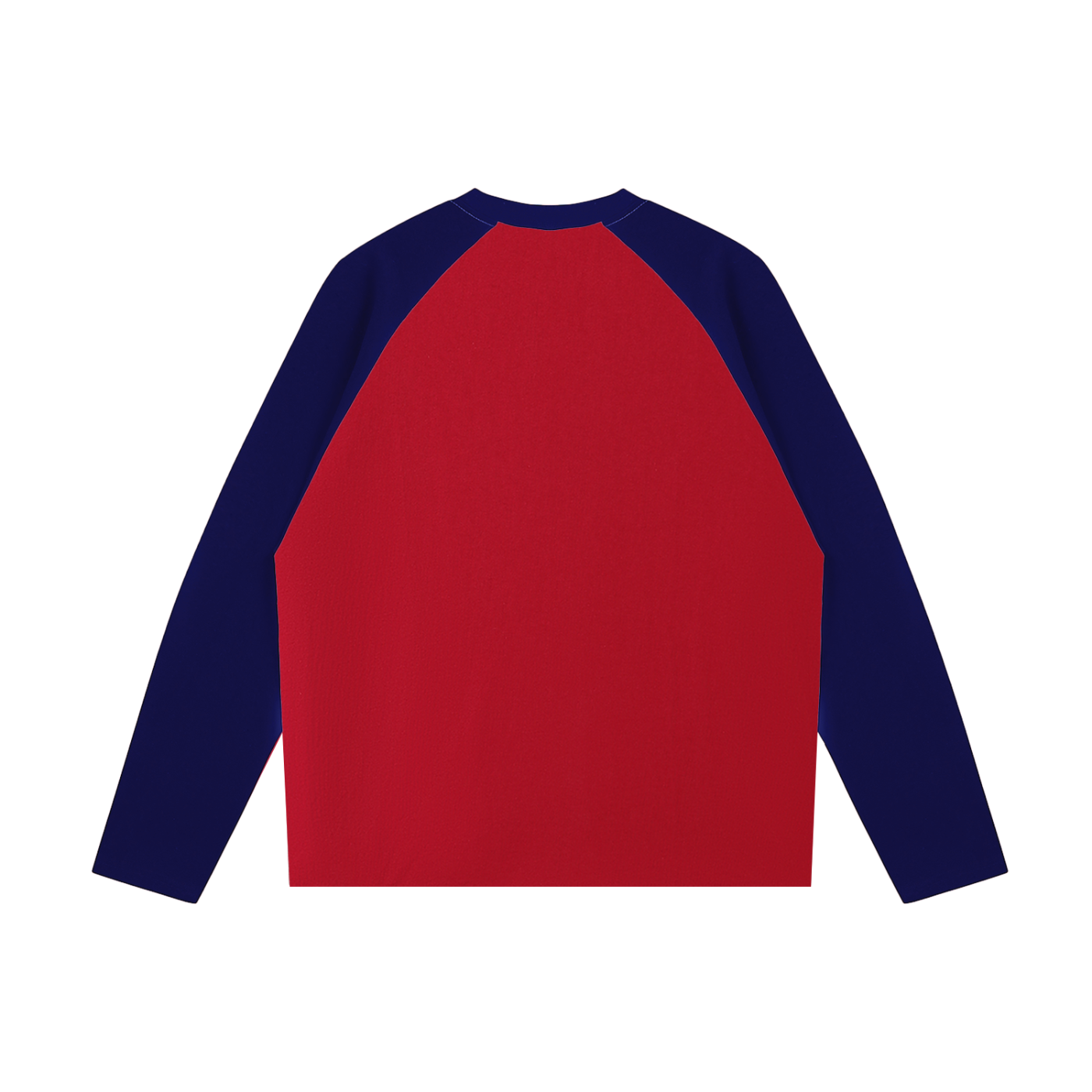 Color-Blocked Long Sleeve Tee