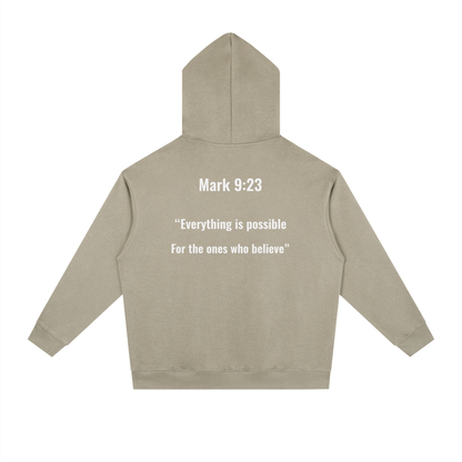 Mark 9:23 hoodie