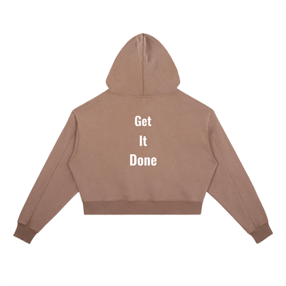 Weighted “GetItDone” hoodie