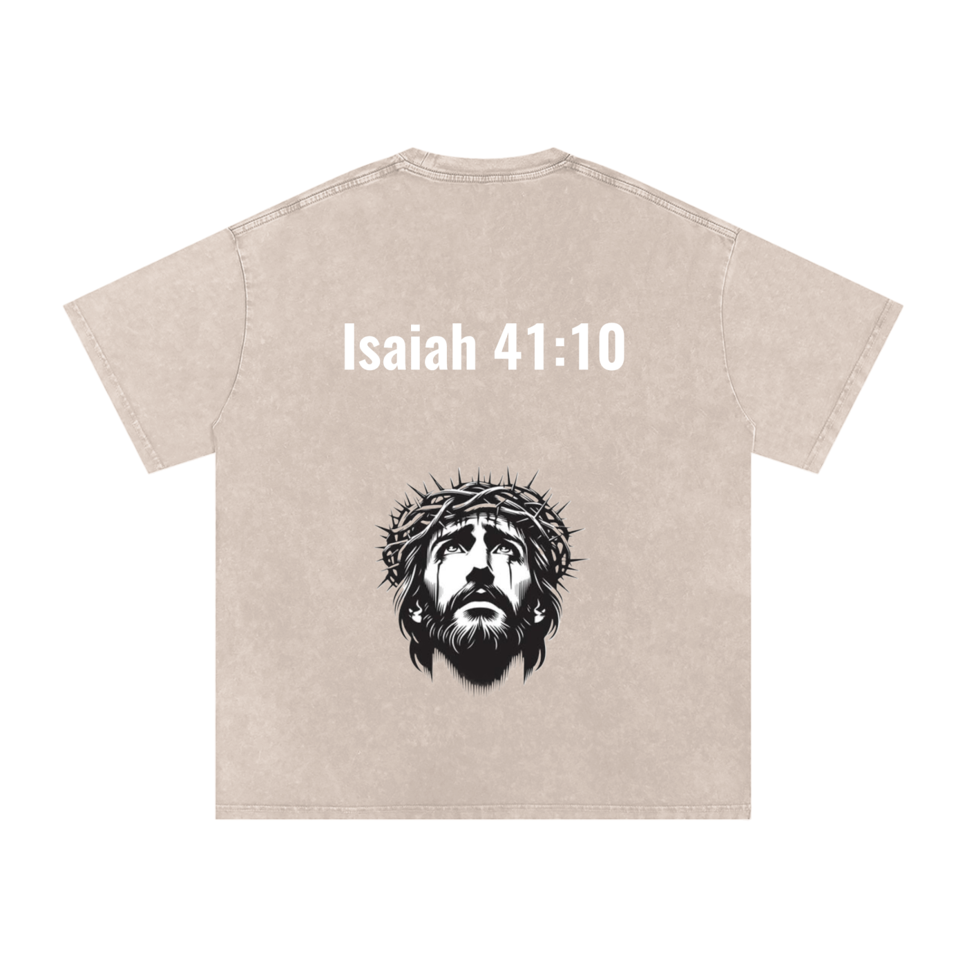 Isaiah 41:10 Oversized Shirt