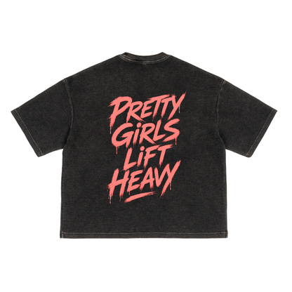 PRETTY GIRLS LIFT HEAVY PUMP COVER
