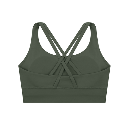 Strappy Atlas Sports Bra
