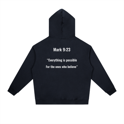 Mark 9:23 hoodie