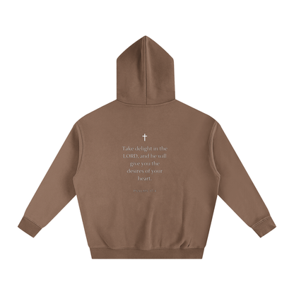 Psalms 37:4 Oversized Hoodie