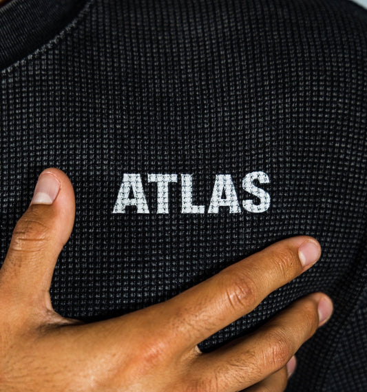 ATLAS WAFFLE WASHED PUMP COVER