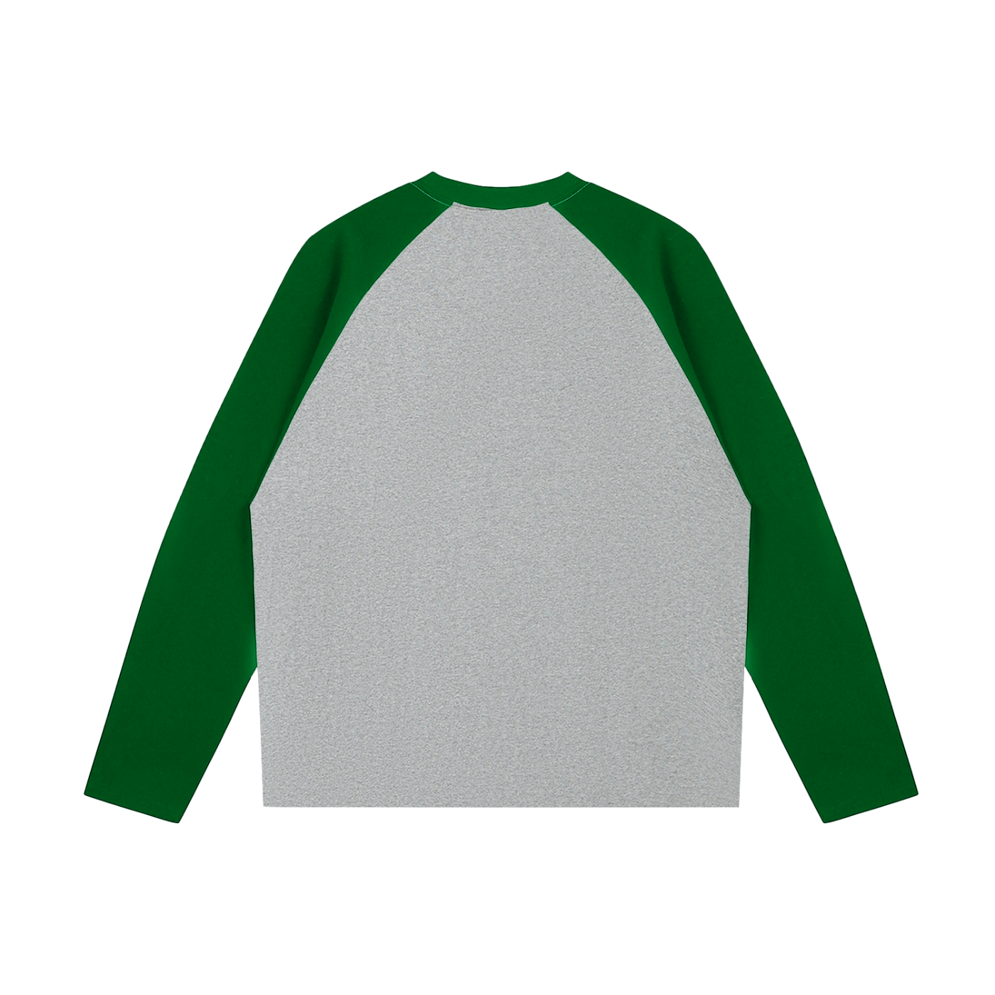 Color-Blocked Long Sleeve Tee
