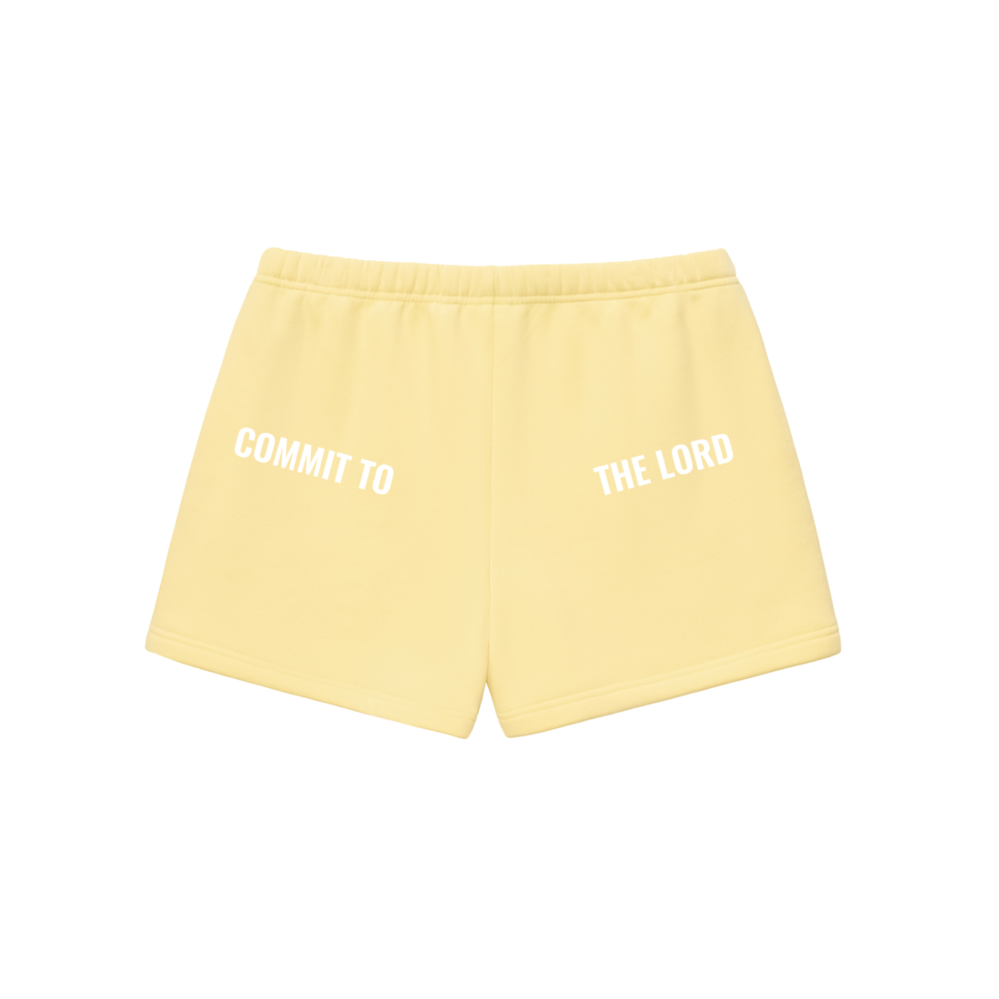 Commit To The Lord Shorts