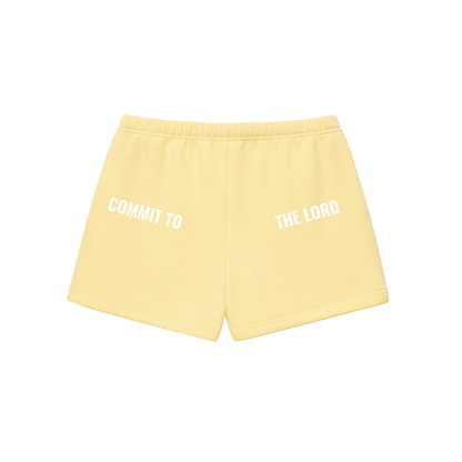 Commit To The Lord Shorts