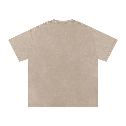 Atlas Snow Washed Oversized Tee