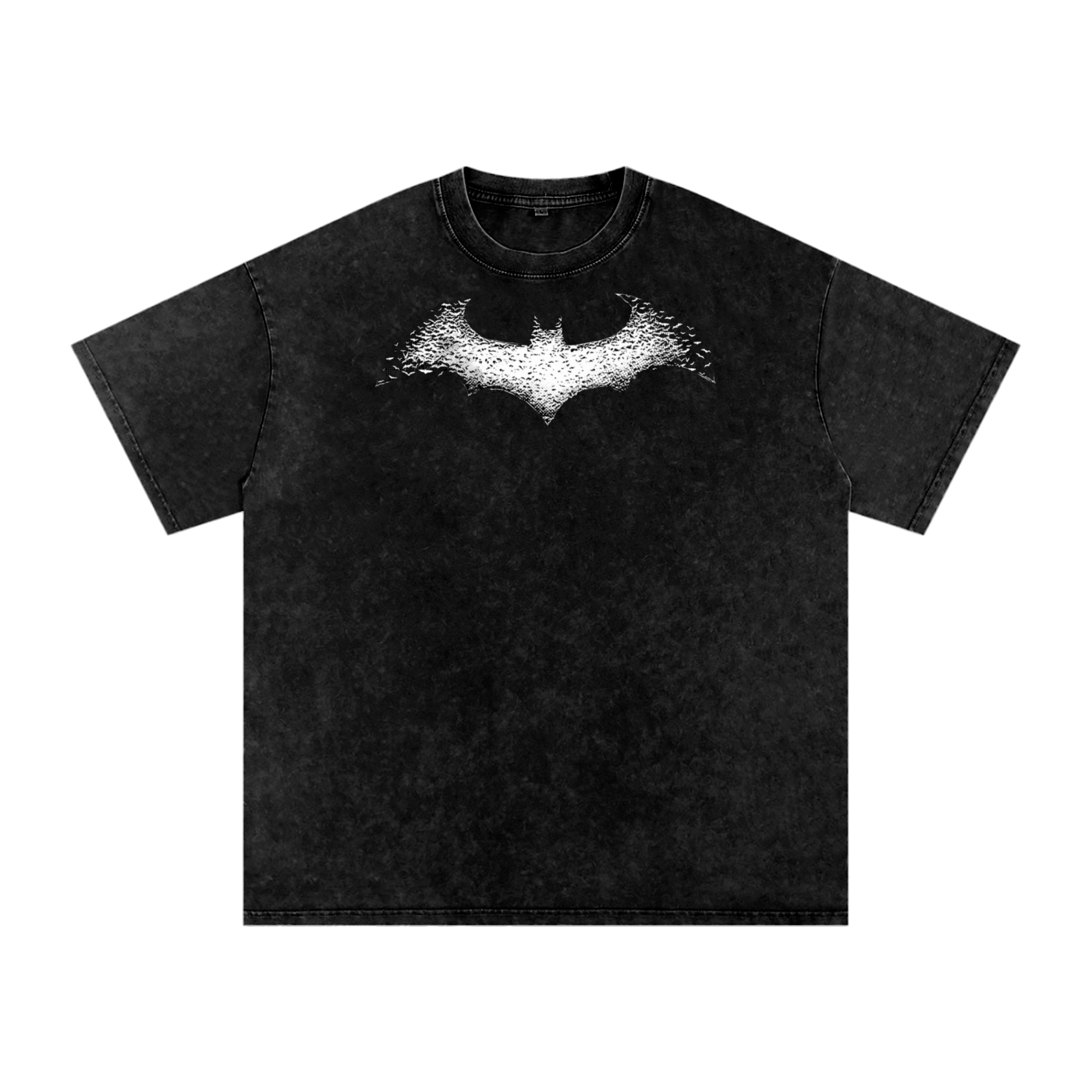 Batman Snow Washed Oversized Jesus Tee