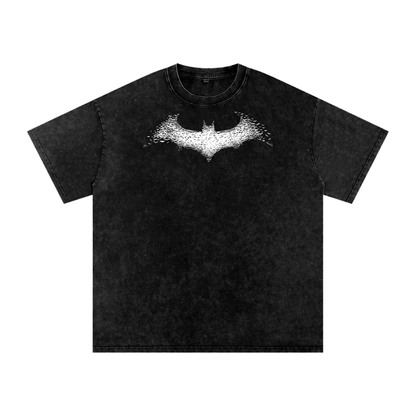 Batman Snow Washed Oversized Jesus Tee
