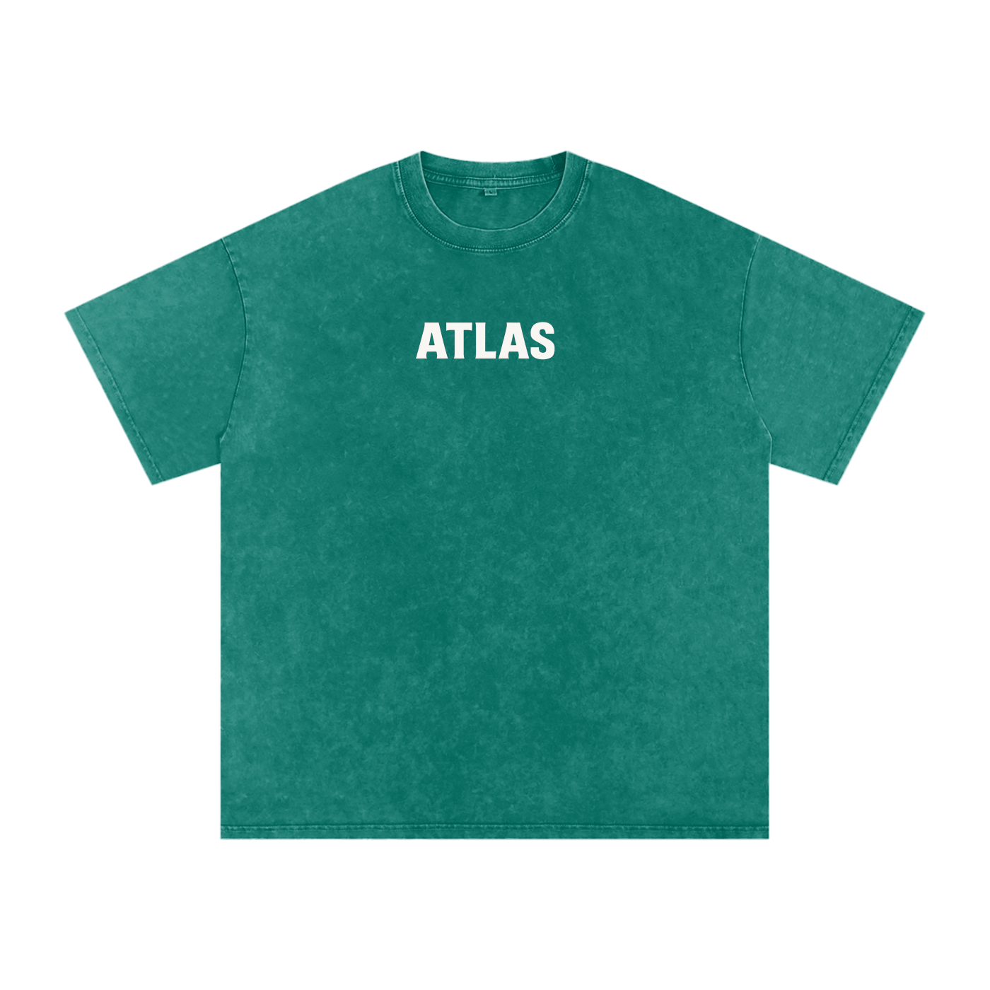Atlas Snow Washed Oversized Tee