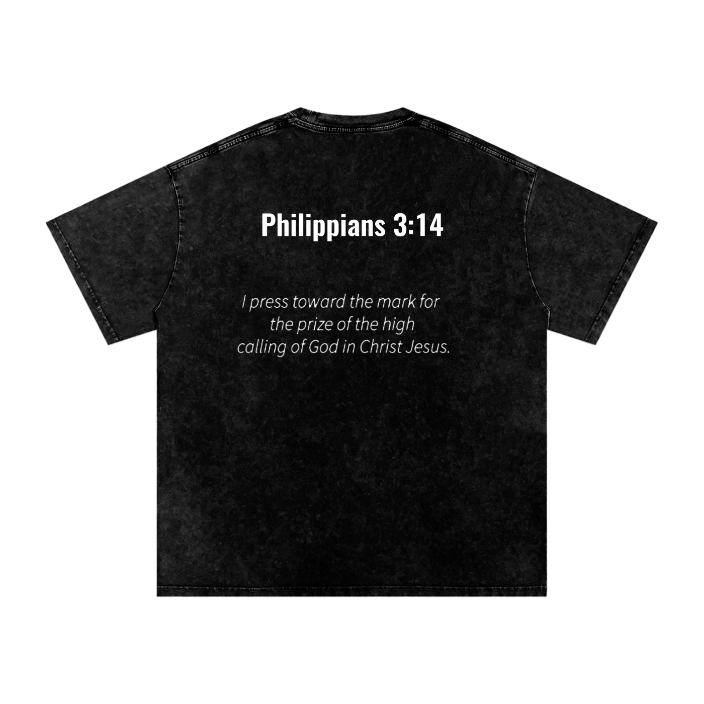 Philippians 3:14 oversized tee
