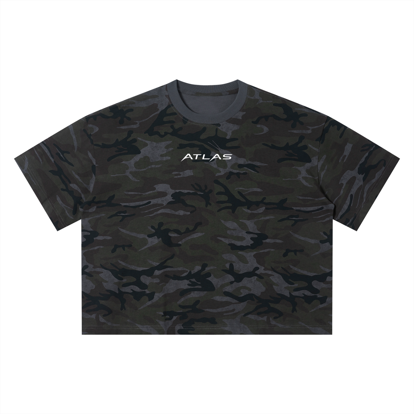 Camo Atlas tee