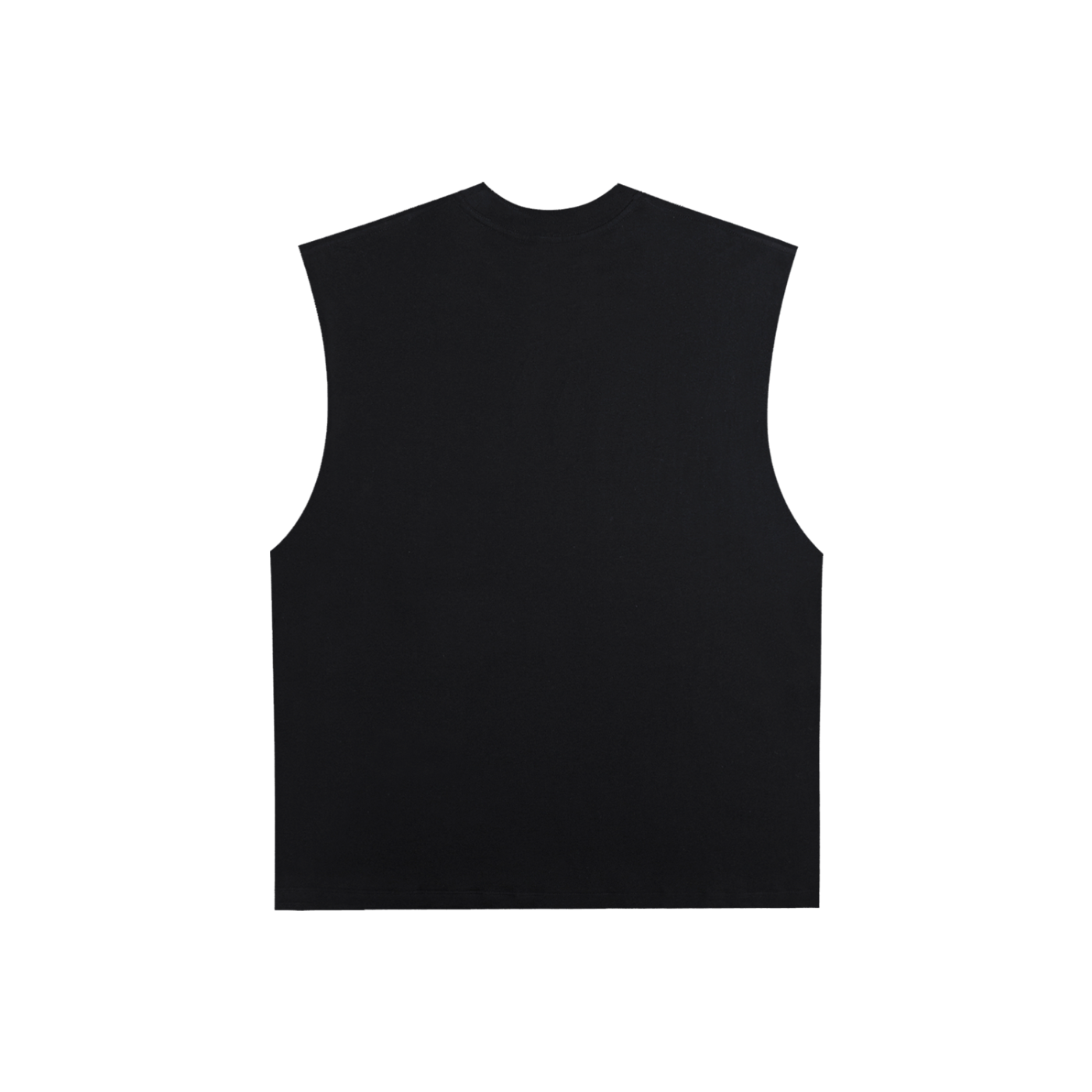 Atlas Raw Edge Cotton Tank