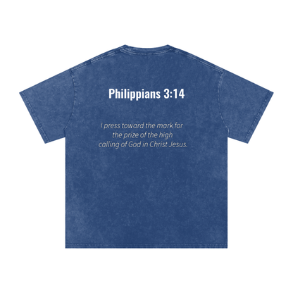 Philippians 3:14 oversized tee