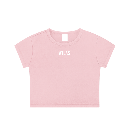 Atlas Snow Washed Crop Top