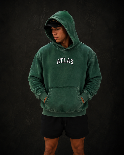 UNIVERSITY STYLE HOODIE