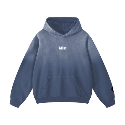 Heavyweight Atlas fade hoodie