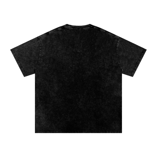 Atlas Snow Washed Oversized Tee