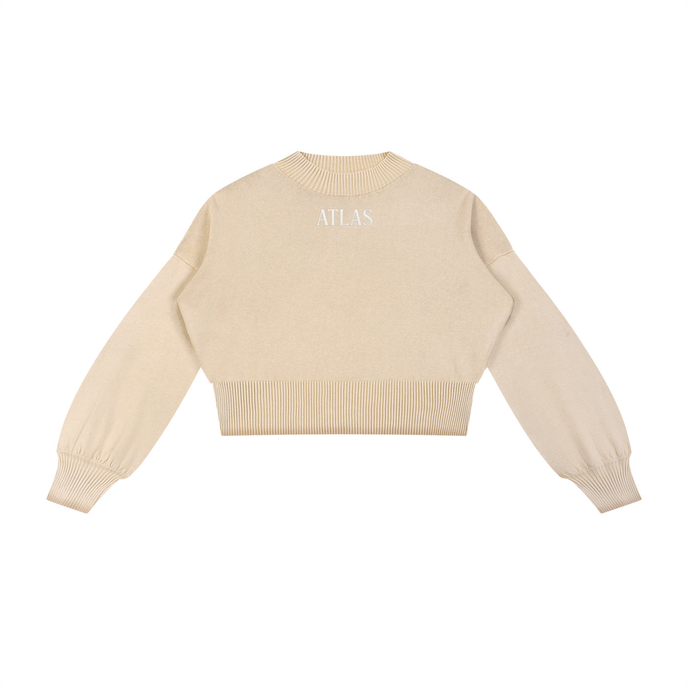 Atlas Women's Cropped Sweater