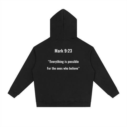 Mark 9:23 hoodie