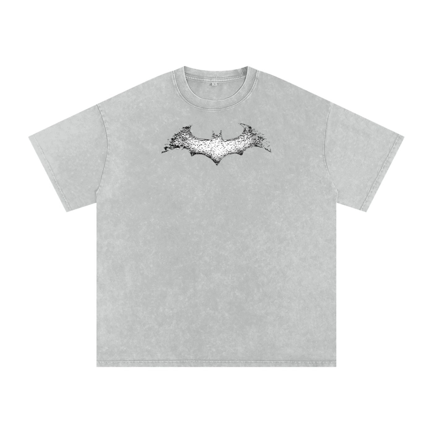 Batman Snowwashed Oversized Tee
