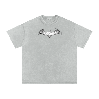 Batman Snowwashed Oversized Tee