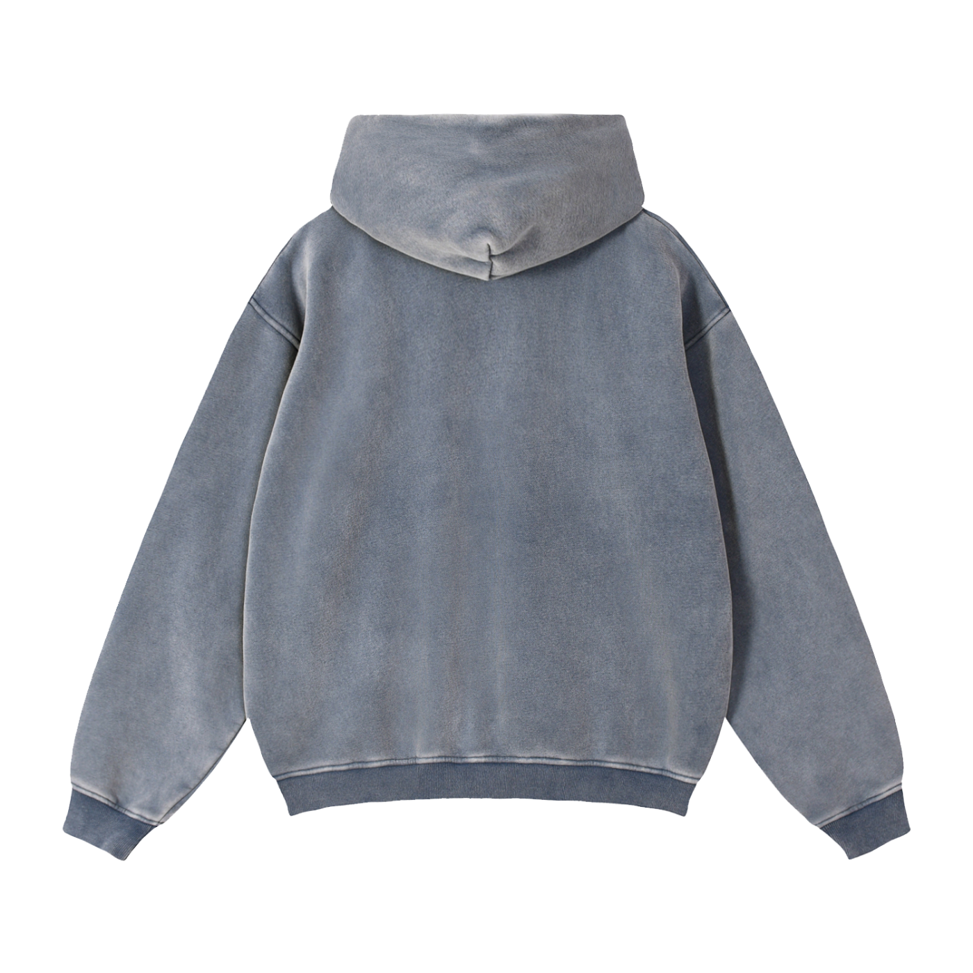Zip-Through Fleece Hoodie