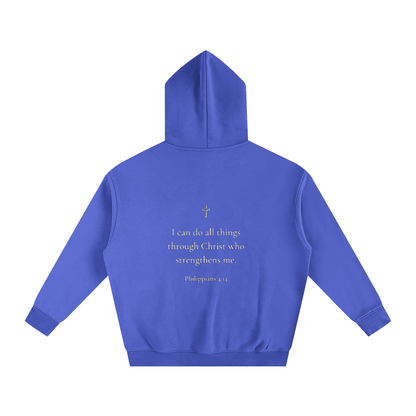 Philippians 4:13 Oversized Hoodie