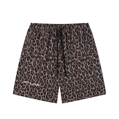 ATLAS LEOPARD SHORTS