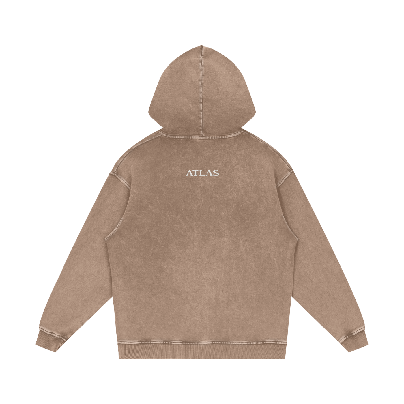 Snow Washed Bat Hoodie