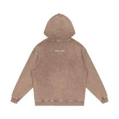 Snow Washed Bat Hoodie