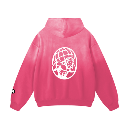 Heavyweight Atlas fade hoodie