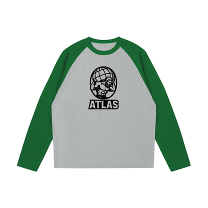 Color-Blocked Long Sleeve Tee