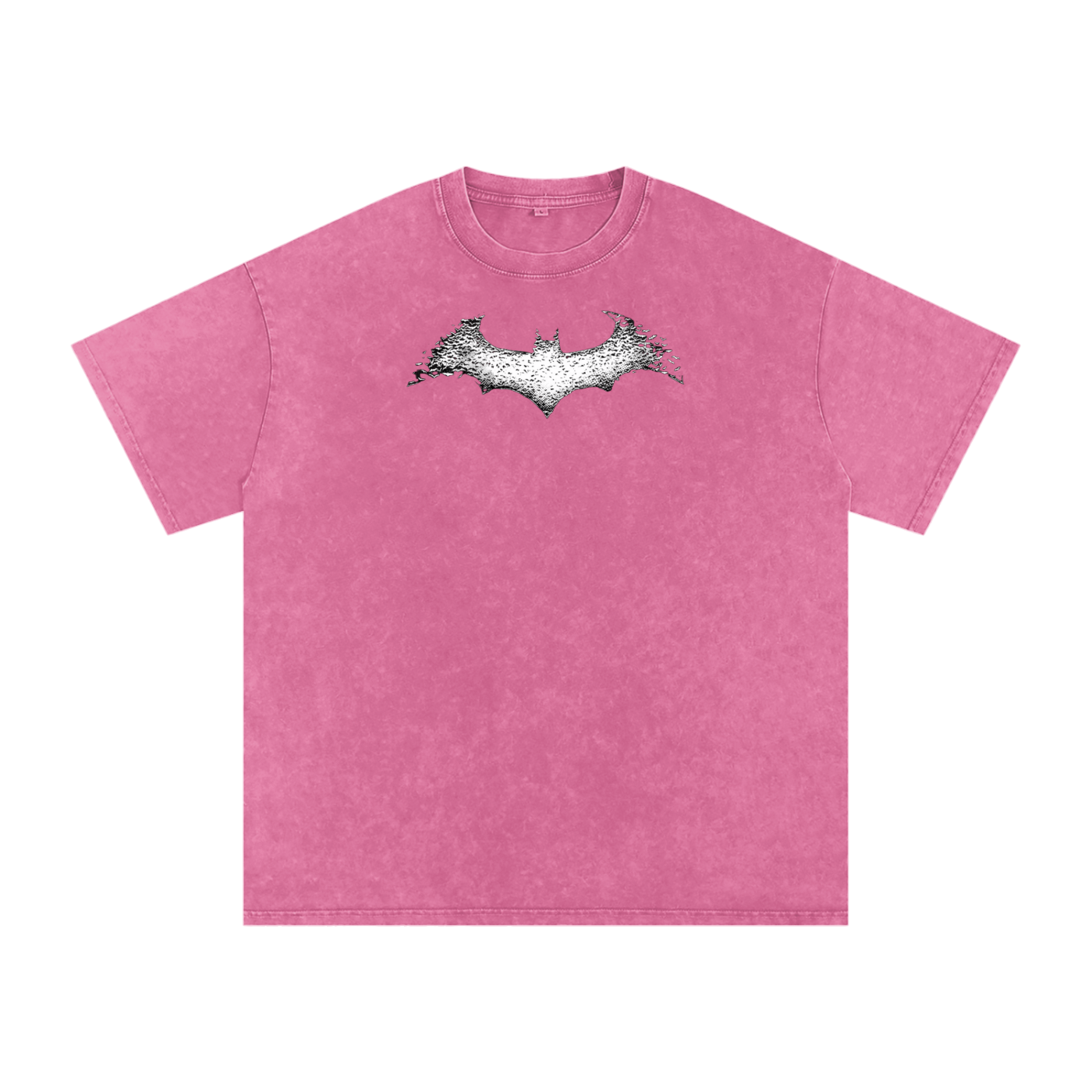 Batman Snowwashed Oversized Tee