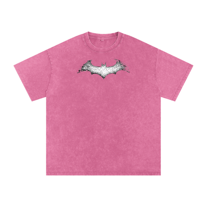 Batman Snowwashed Oversized Tee