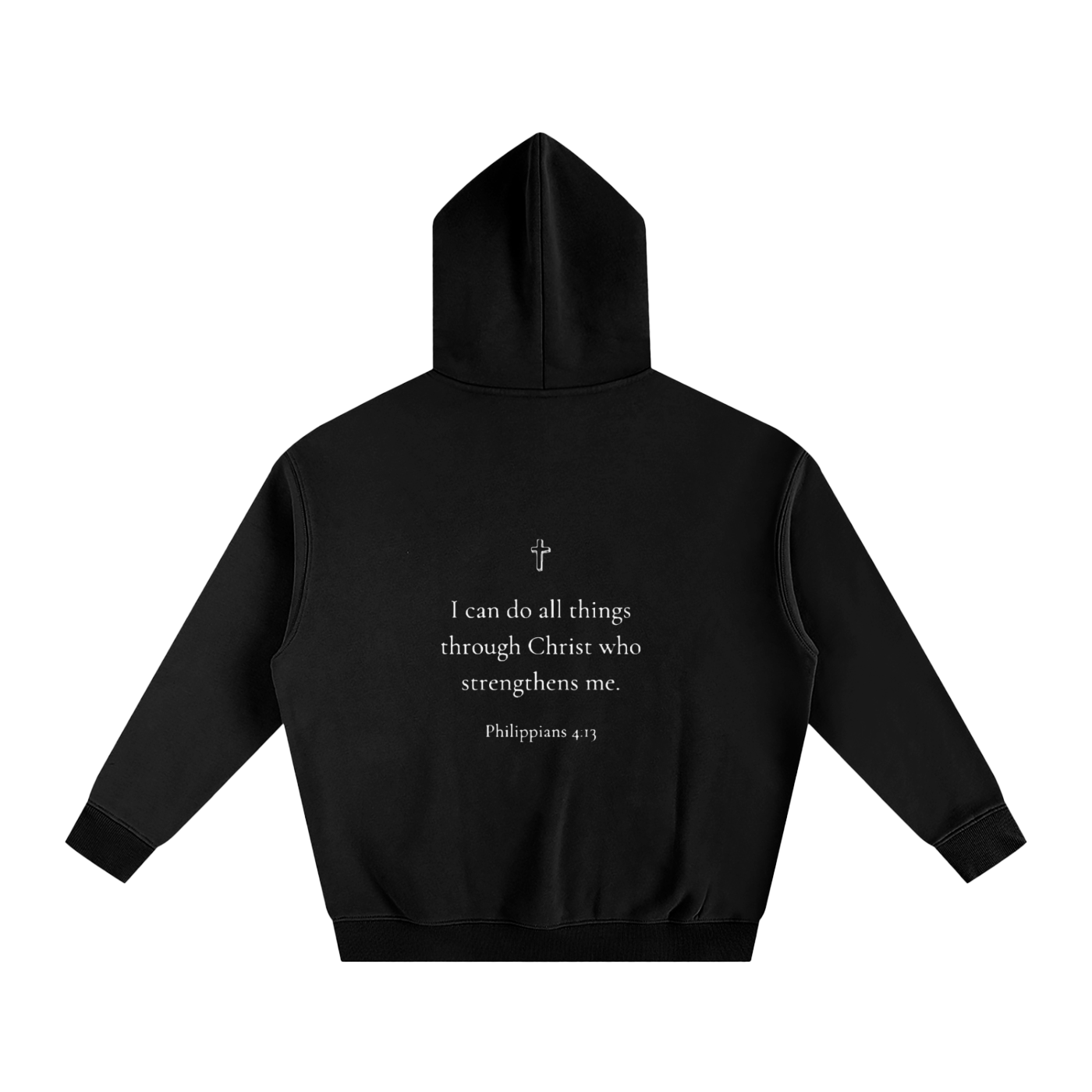 Philippians 4:13 Oversized Hoodie