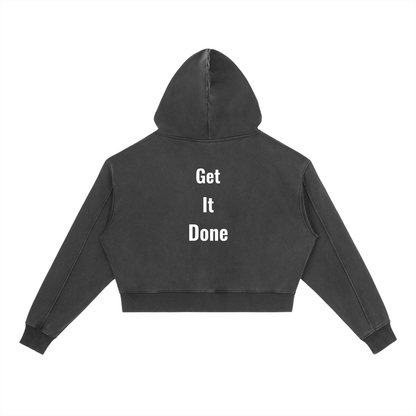 Weighted “GetItDone” hoodie