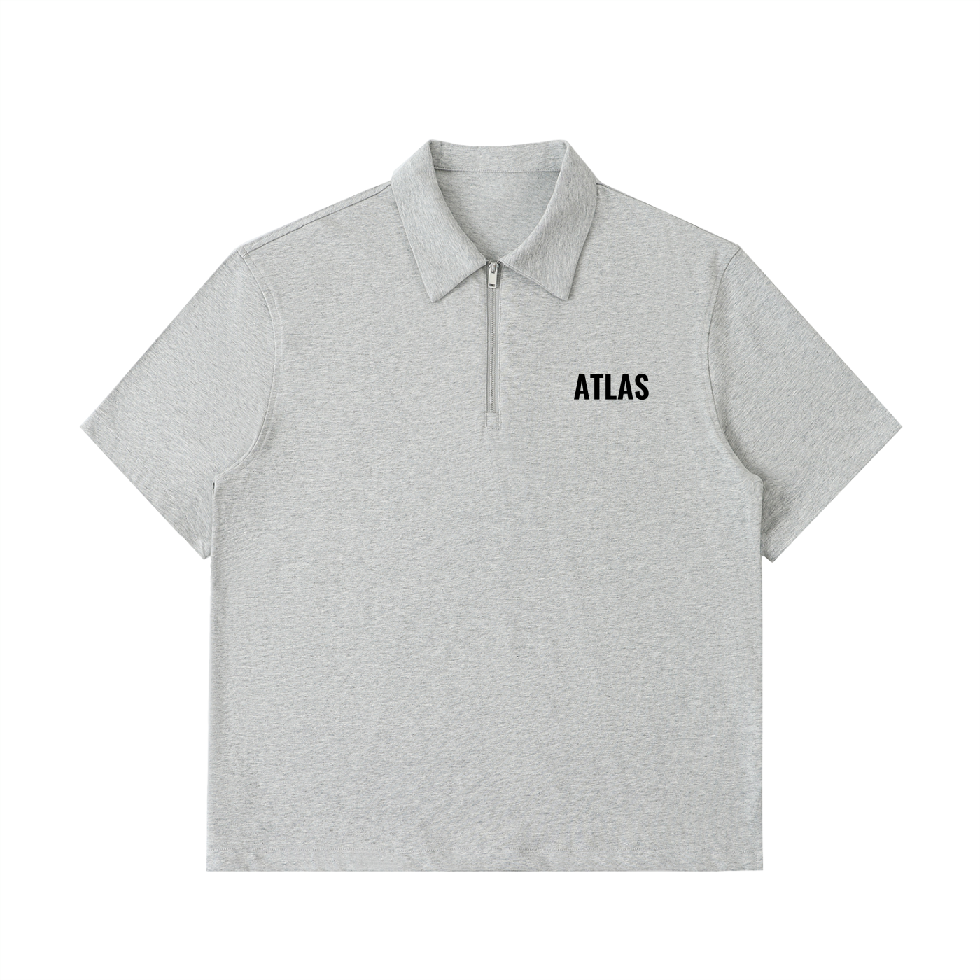 Half zip atlas polo