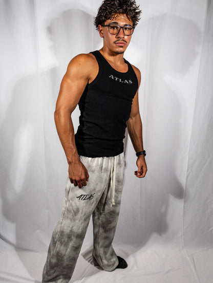 WHITE WASHED SWEATS