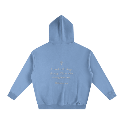 Philippians 4:13 Oversized Hoodie