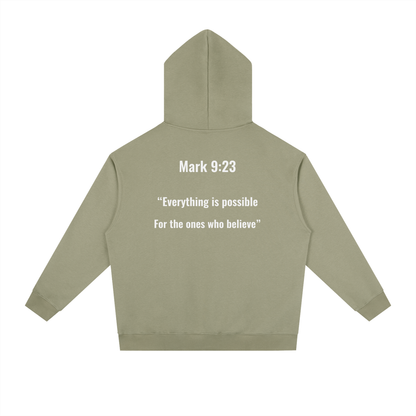 Mark 9:23 hoodie