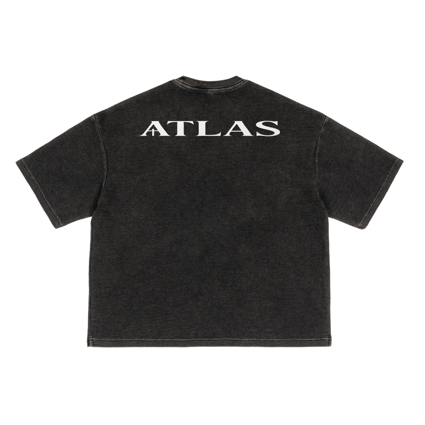 Atlas Waffle Washed Tee