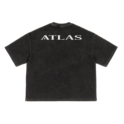 Atlas Waffle Washed Tee