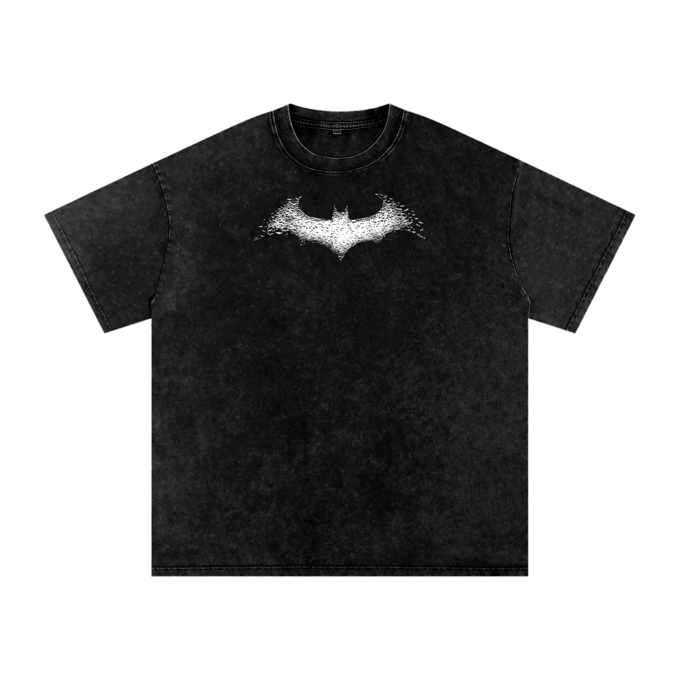 Batman Snowwashed Oversized Tee