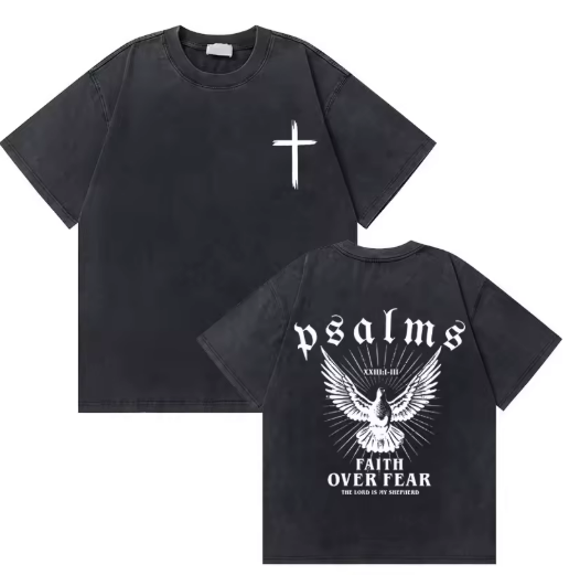 Atlas Oversized Jesus Apparel ( 4 Designs )