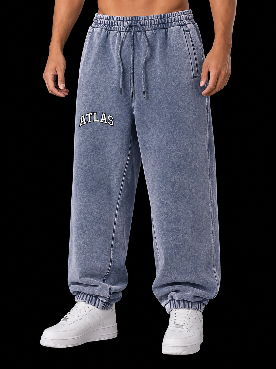 UNIVERSITY STYLE JOGGERS