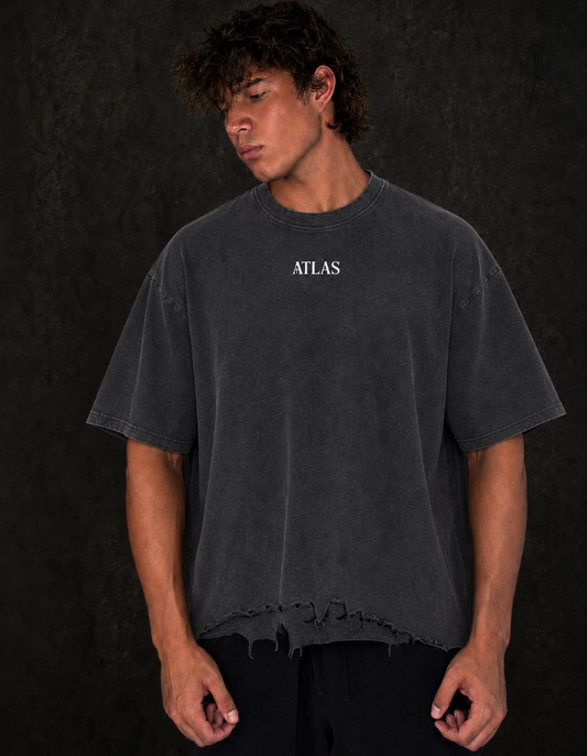 ATLAS DISTRESSED SHIRT